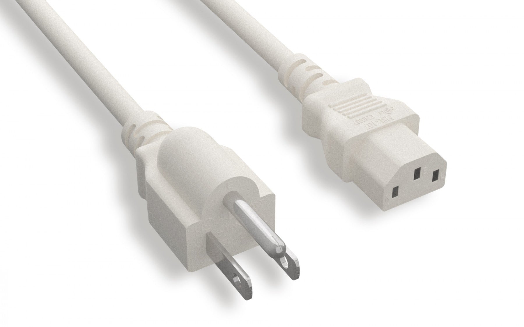 RiteAV Mickey Mouse Power Cord - C14 To C5 18AWG 10FT Cable For Laptops & Projectors