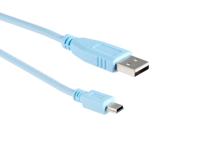 RiteAV - USB Console Cable (Compatible With Cisco CAB-Console