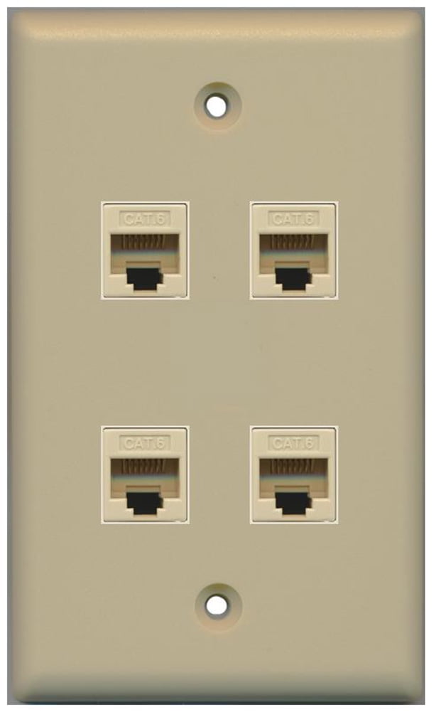 Raccordo telefonico Metronic rj11 femmina / femmina Raccordo telefonico Metronic rj11 femmina / femmina