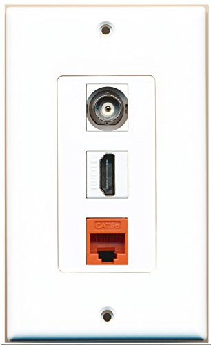 Riteav - 1 porte HDMI e 1 porte RCA rosso e 1 porte 3.5 mm Riteav - 1 porte HDMI e 1 porte RCA rosso e 1 porte 3.5 mm