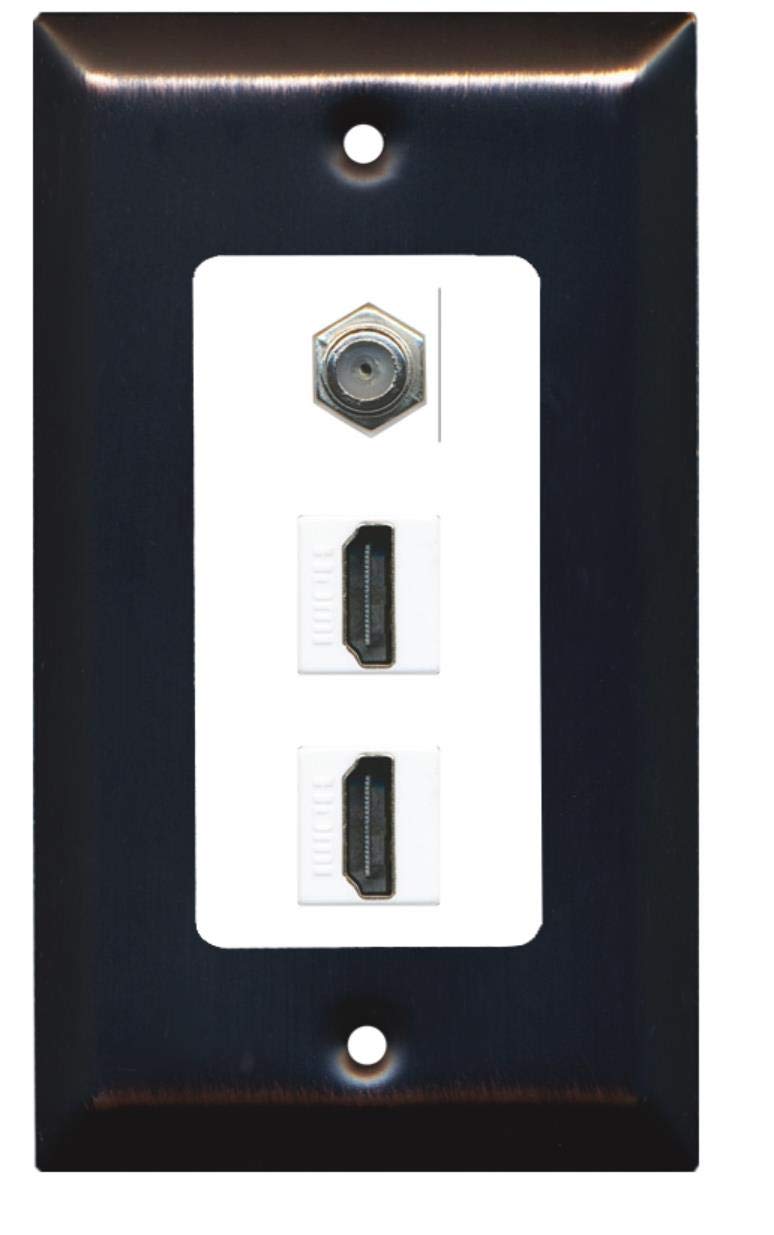 Molteplici trasmissione HDMI tramite cavo coassiale CATV DVB-T Tx | Leroy Merlin