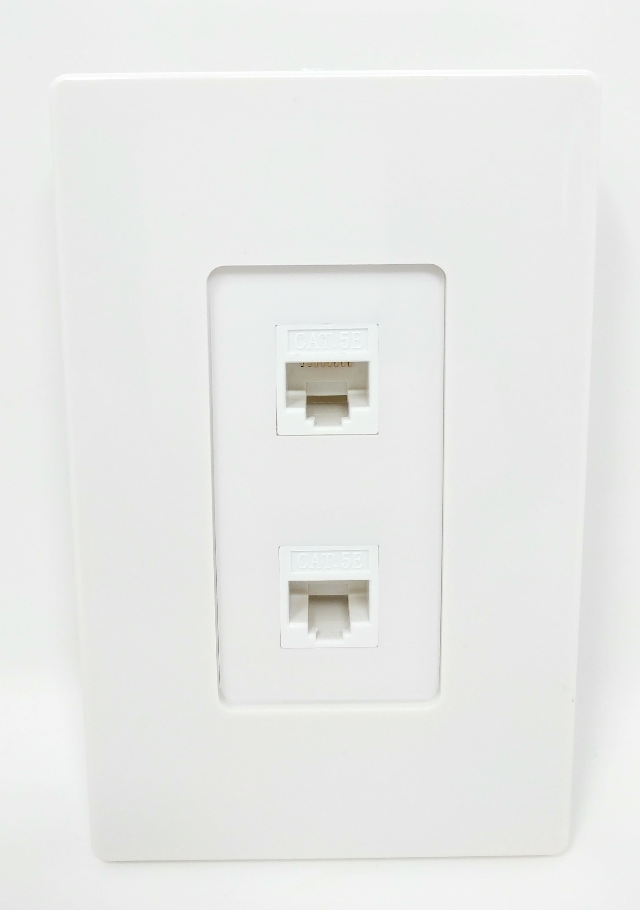 Aazon.co: RiteAV - 1 Cat6 Black Ethernet And 1 HDI Port Wall Plate - View #7