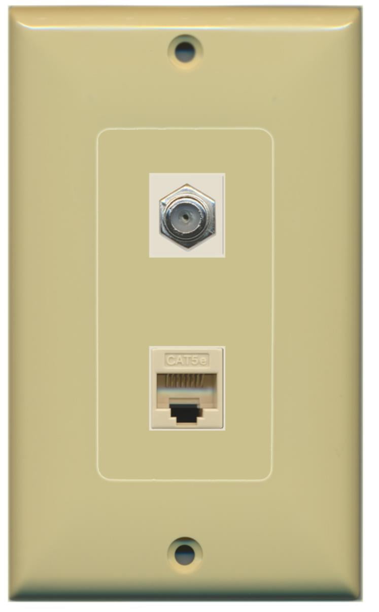 RiteAV - 1 porta HDMI 1 porta cavo coassiale TV-tipo F 1 porta RiteAV - 1 porta HDMI 1 porta cavo coassiale TV-tipo F 1 porta