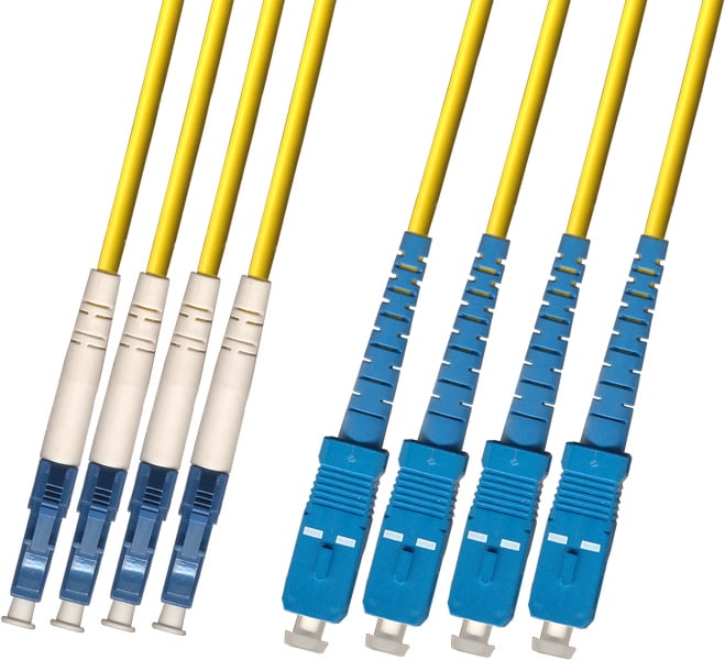 RiteAV - 1 Poort Fiber LC APC Duplex Wandplaat RiteAV - 1 Poort Fiber LC APC Duplex Wandplaat