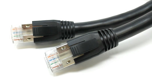RiteAV Cat8 SFTP 40Gb Patch Cable, 24AWG