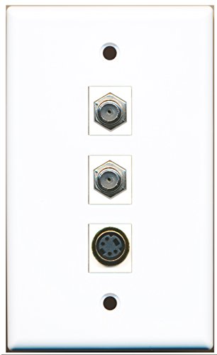 RiteAV - 2 porte HDMI 1 porta cavo coassiale TV-tipo F 1 porta RiteAV - 2 porte HDMI 1 porta cavo coassiale TV-tipo F 1 porta