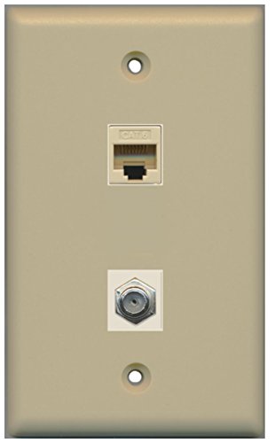 Cavo coassiale tv digitale ø mm.6,6 - ø mm.6,6 tipo normale | Leroy Merlin Cavo coassiale tv digitale ø mm.6,6 - ø mm.6,6 tipo normale | Leroy Merlin