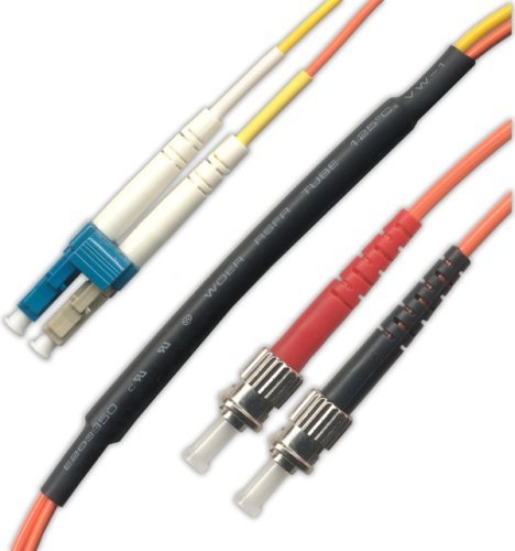 10M LC/ST Mode Conditioning (LC Side) Fiber Optic Cable (9/125-62.5/125)