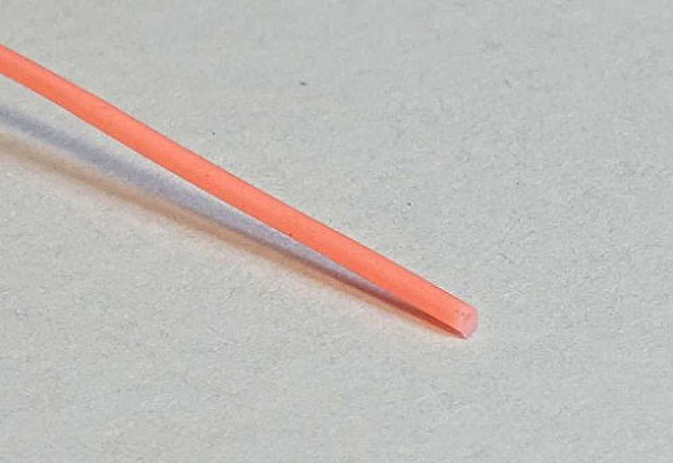 RiteAV 10M 2mm Pink Fiber Optic Cable Bulk Raw Furcation Tubing Jacketing