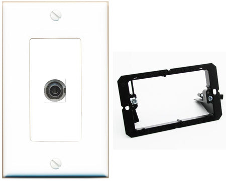 3.5mm Wall Plate [White]