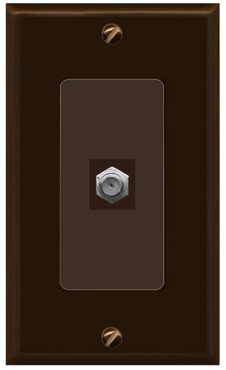 COAX Wall Plate [Brown]