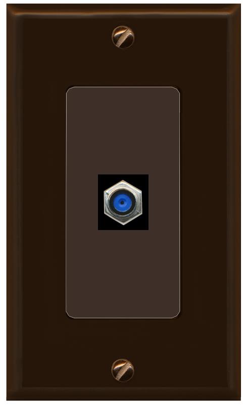 F81 Wall Plate [Brown]