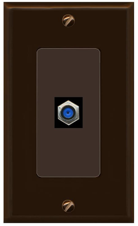 F81 Wall Plate [Brown]