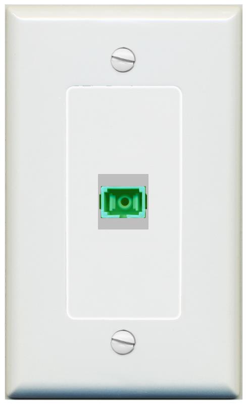 SC-APC-SX Wall Plate [Gray]