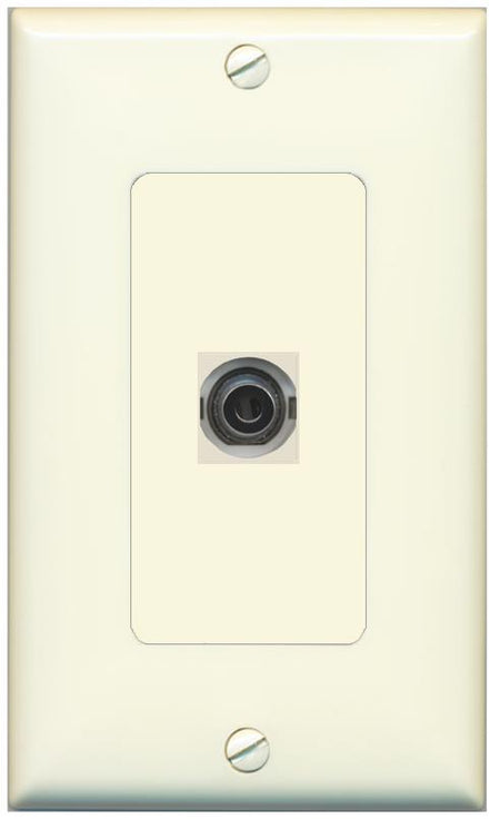 3.5mm Wall Plate [Light-almond]