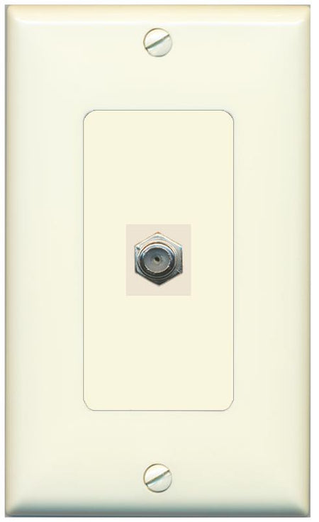 COAX Wall Plate [Light-almond]