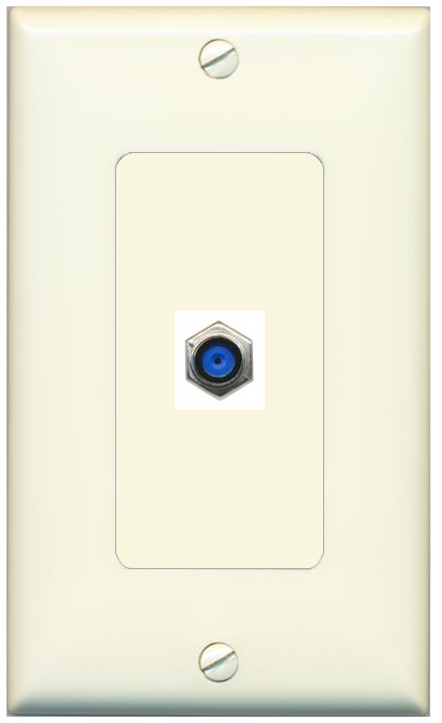F81 Wall Plate [Light-almond]