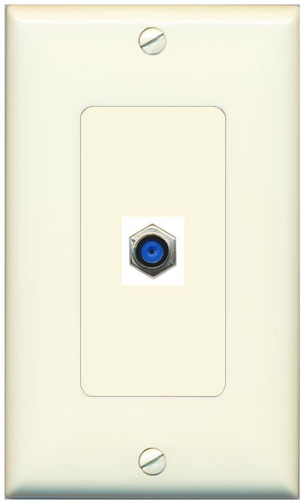 F81 Wall Plate [Light-almond]