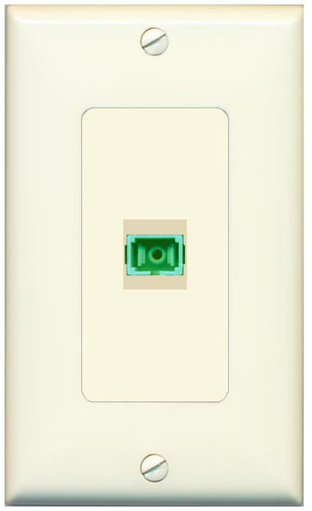 SC-APC-SX Wall Plate [Light-almond]