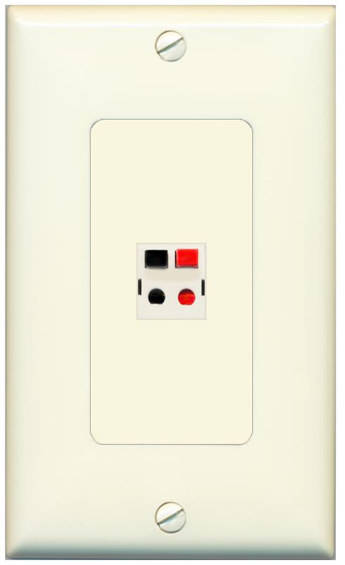 SPEAKER Wall Plate [Light-almond]