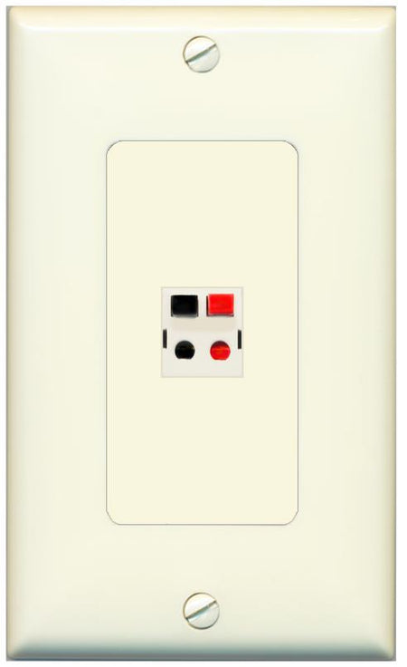 SPEAKER Wall Plate [Light-almond]