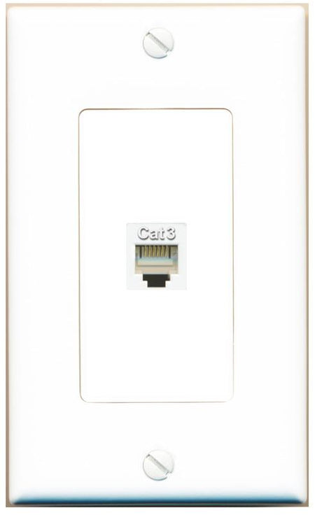 PHONE Wall Plate [White]
