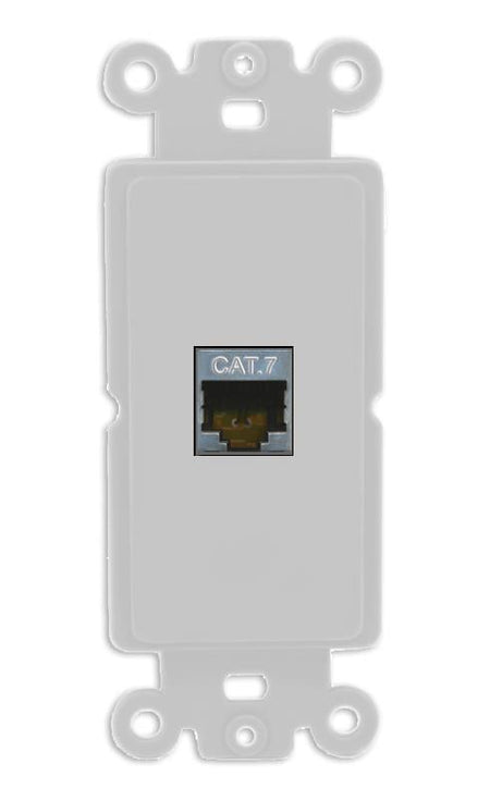 RiteAV CAT7 Wall Plate Rocker Module [Gray]