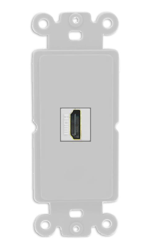 RiteAV HDMI Wall Plate Rocker Module [Gray]