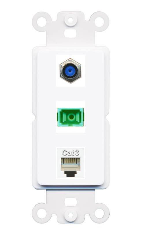 F81 PHONE SC-APC-SX Wall Plate [White]