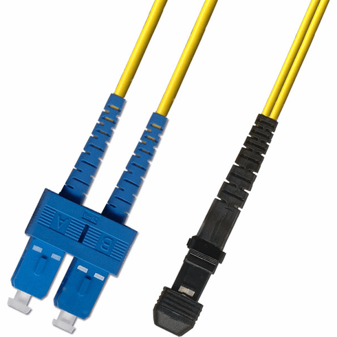 1000M SC-MTRJ Duplex Singlemode Fiber Optic Cable 9/125 Armored