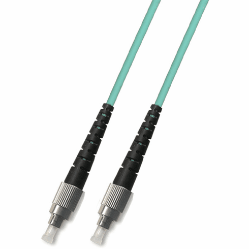 100M FC-FC Simplex Multimode Fiber Optic Cable 50/125 10 Gigabit Armored (10GB)