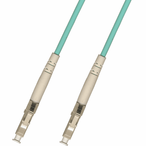 100M LC-LC Simplex Multimode Fiber Optic Cable 50/125 10 Gigabit Riser (10GB)