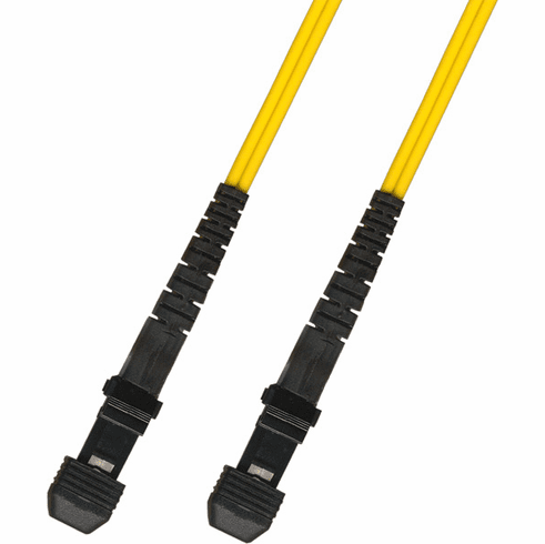 100M MTRJ-MTRJ Duplex Singlemode Fiber Optic Cable 9/125 LSZH