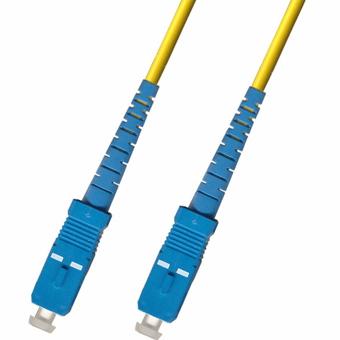 100M SC-SC Simplex Singlemode Fiber Optic Cable 9/125 Armored
