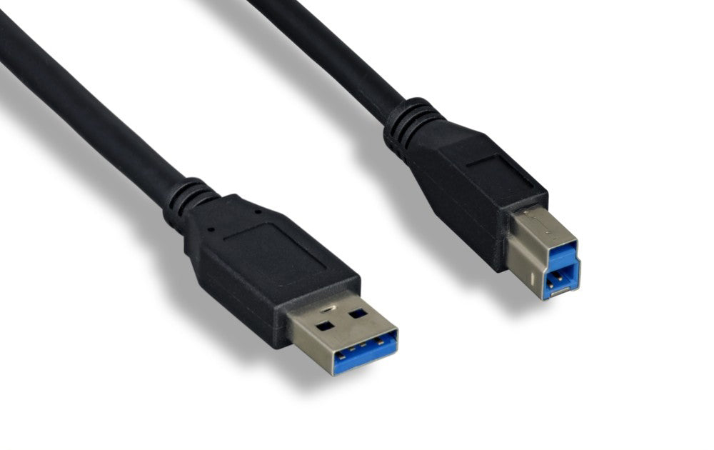 RiteAV USB 3.0 A Male to B Male Cable 10ft