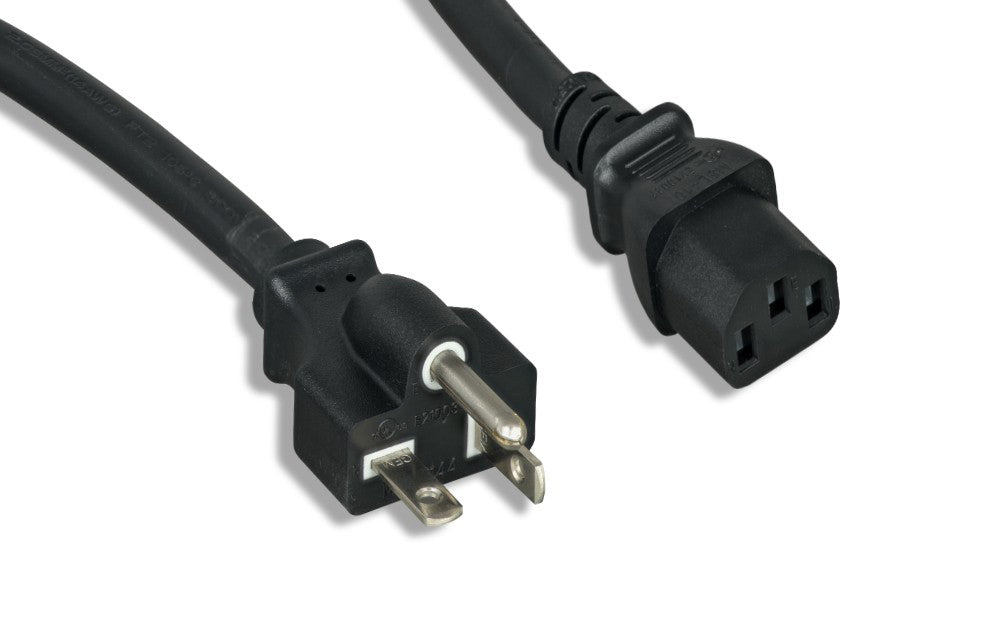 RiteAV Heavy Duty Power Cord NEMA 5-20P / C13 14AWG 6FT