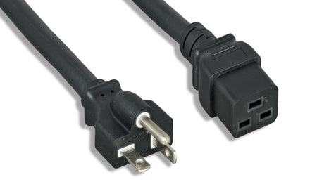 RiteAV Heavy Duty Power Cord NEMA 5-20P / C19 12AWG 6FT