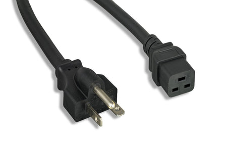 RiteAV Heavy Duty Power Cord NEMA 6-20P / C19 12AWG 15FT