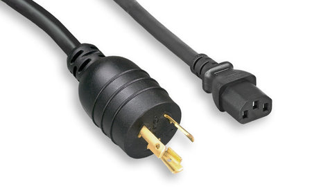 RiteAV Heavy Duty Locking Power Cord L6-20P/C13 14AWG 15A 250V 6FT