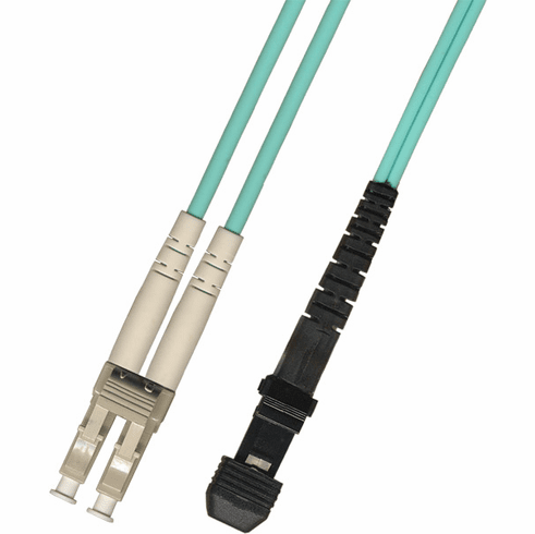 10M LC-MTRJ Duplex Multimode Fiber Optic Cable 50/125 10 Gigabit Riser (10GB)