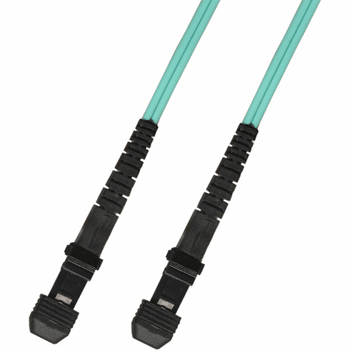 10M MTRJ-MTRJ Duplex Multimode Fiber Optic Cable 50/125 10 Gigabit Plenum (10GB)
