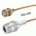 BNC-58 Male to N Female 60inch RG-400 Cable