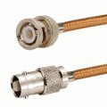 BNC-58 Male to BNC-58 Female 72inch RG-400 Cable