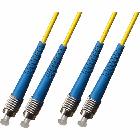 12M FC-FC Duplex Singlemode Fiber Optic Cable 9/125 Indoor/Outdoor