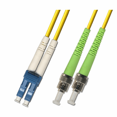 150M LC UPC to ST APC Duplex Singlemode Fiber Optic Cable 9/125