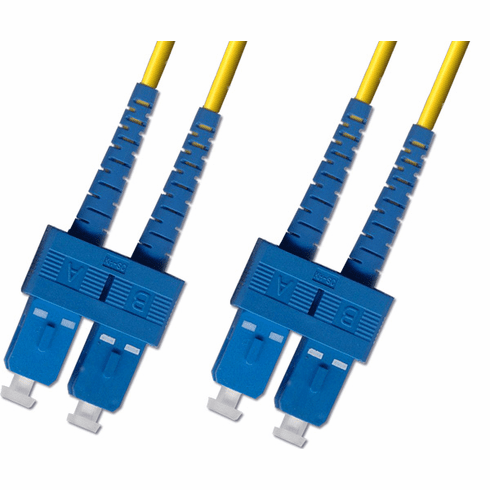 150M SC-SC Duplex Singlemode Fiber Optic Cable 9/125 Armored