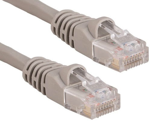 RiteAV - Cat6 Network Ethernet Cable - Gray - 300ft (Certified Fluke Tested)