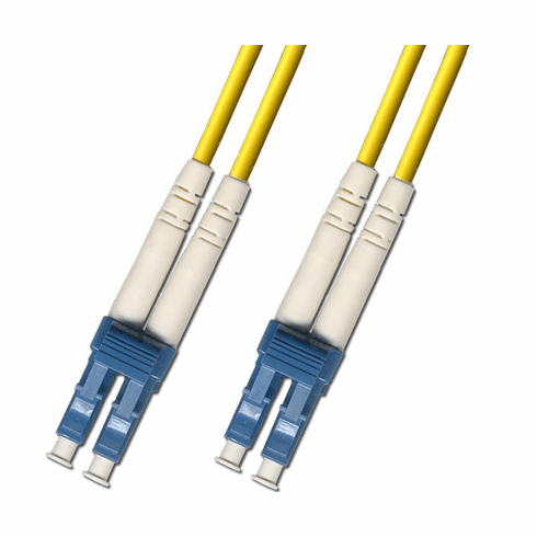 1M LC-LC Duplex Singlemode Fiber Optic Cable 9/125