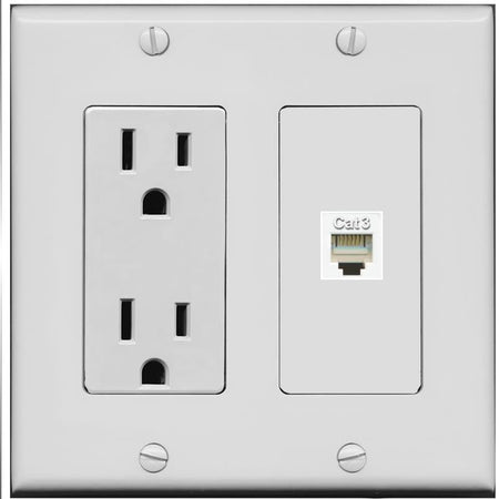 PHONE Wall Plate [Gray]