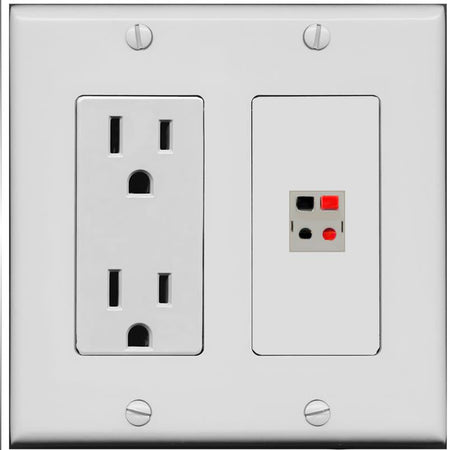 SPEAKER Wall Plate [Gray]